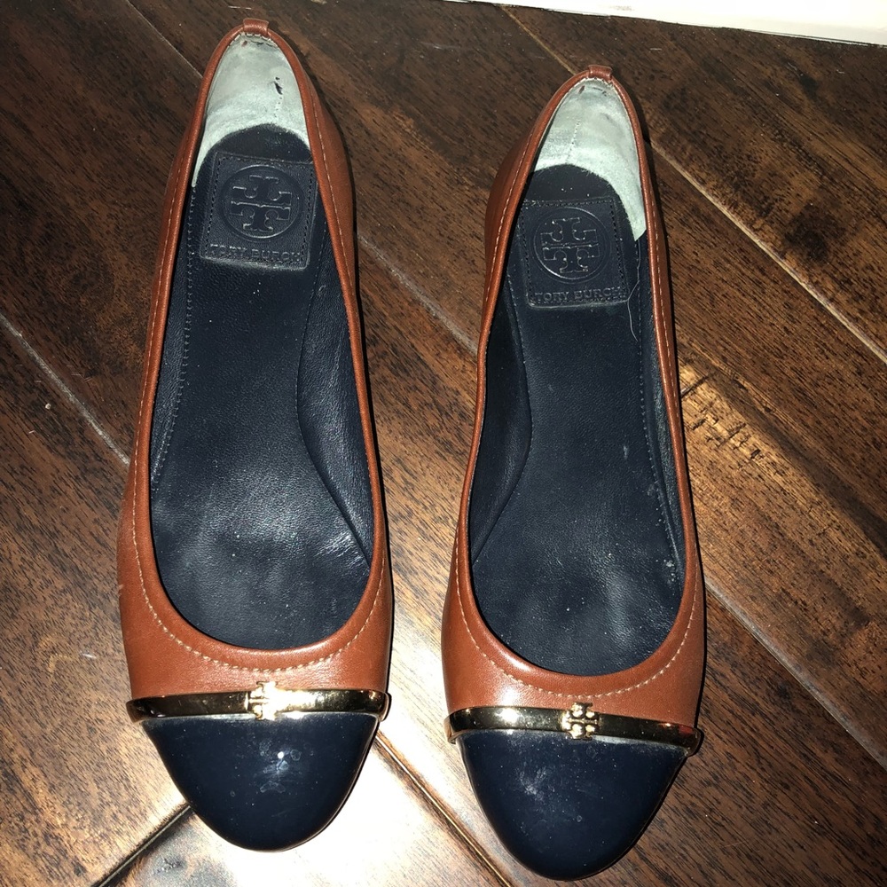 Tory Burch Flats Size 8